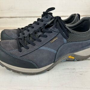 Dansko Women's Navy Suede Athletic Sneakers